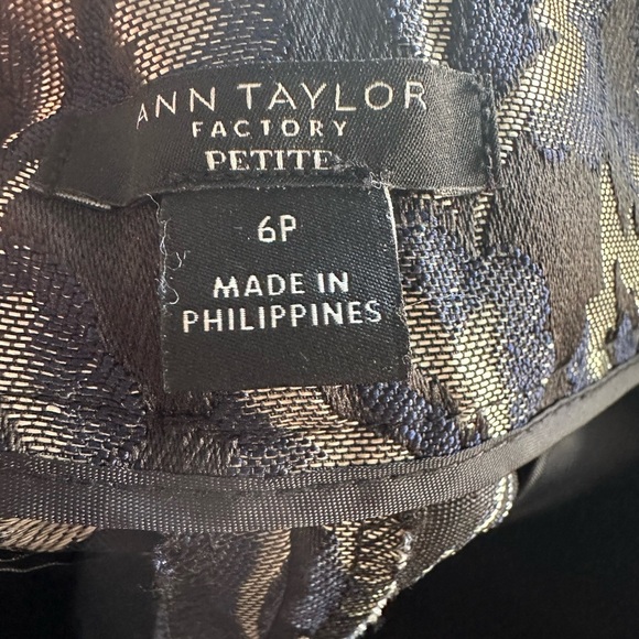 Ann Taylor Factory Petite Ankle Pants - Picture 3 of 4